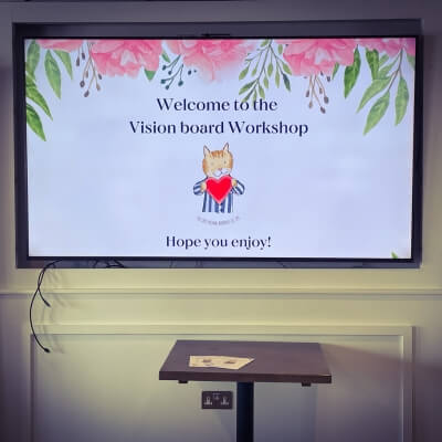 Cats Pyjamas Vision Board Workshop Cats Pyjamas Vision Board Workshop